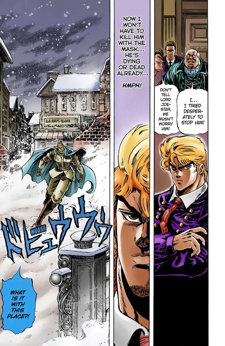 JoJo's Bizarre Adventure Part 1: Jonathan Joestar: His Youth β Chapter 8 β Page 14