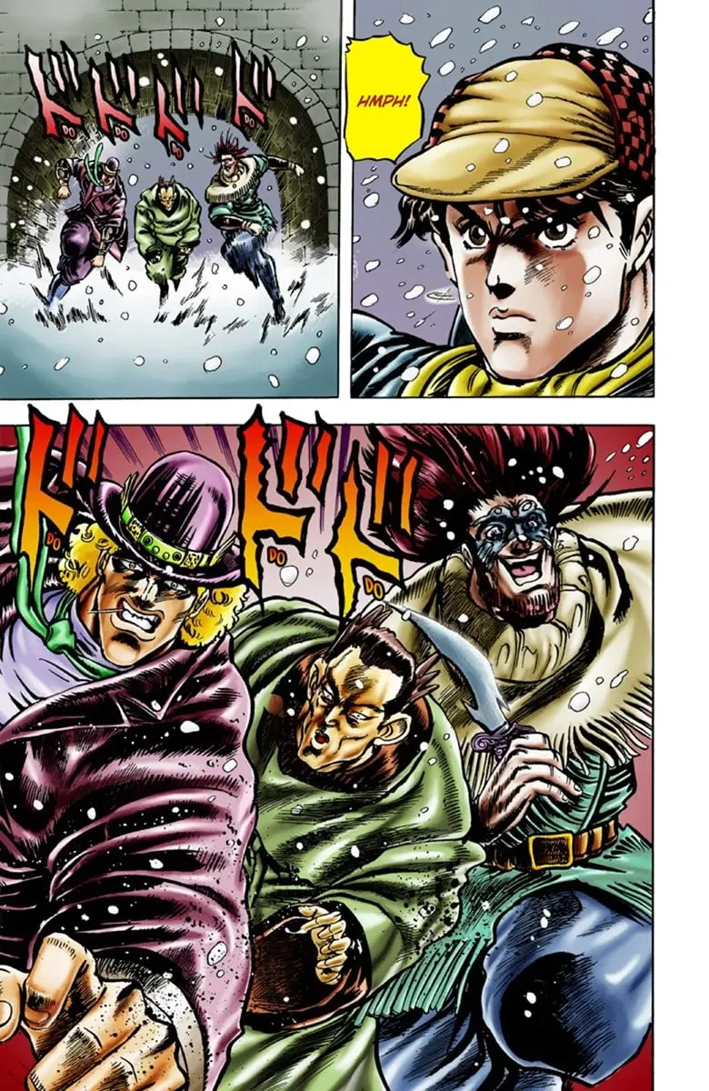 JoJo's Bizarre Adventure Part 1: Jonathan Joestar: His Youth β Chapter 8 β Page 16