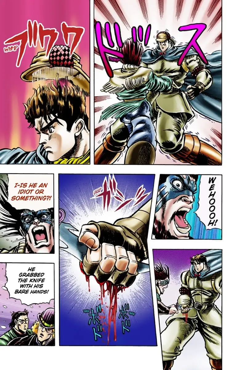 JoJo's Bizarre Adventure Part 1: Jonathan Joestar: His Youth β Chapter 8 β Page 18