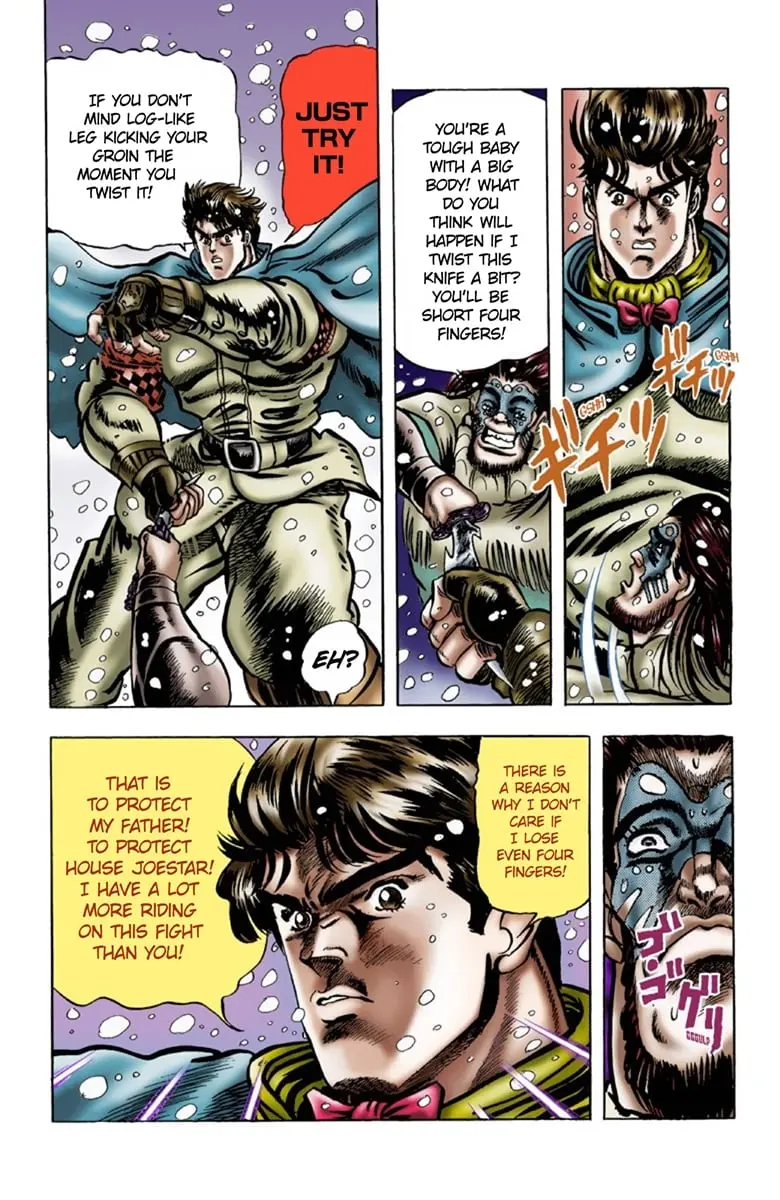 JoJo's Bizarre Adventure Part 1: Jonathan Joestar: His Youth β Chapter 8 β Page 19