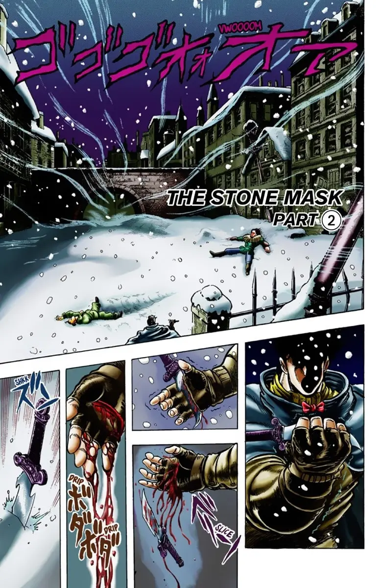 JoJo's Bizarre Adventure Part 1: Jonathan Joestar: His Youth β Chapter 9 β Page 4