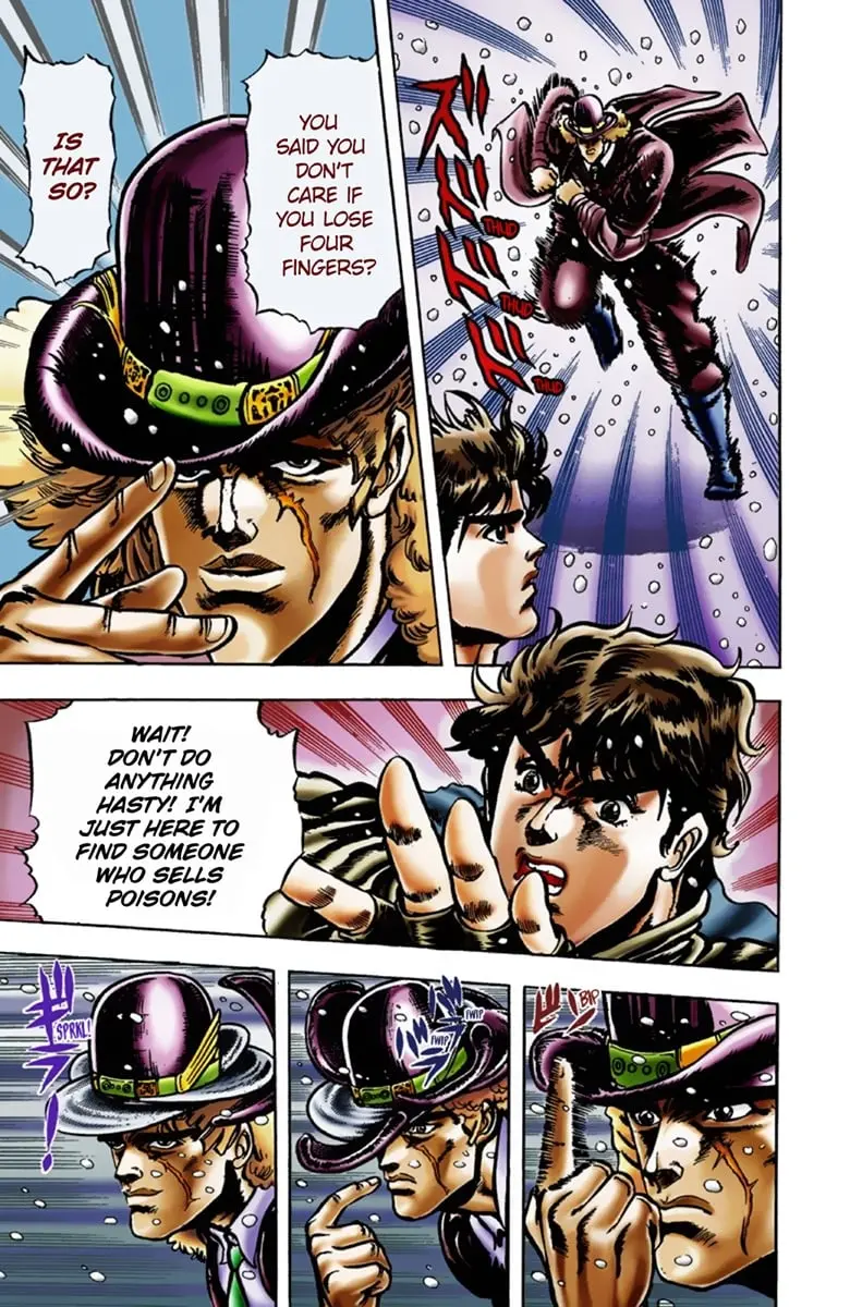 JoJo's Bizarre Adventure Part 1: Jonathan Joestar: His Youth β Chapter 9 β Page 6