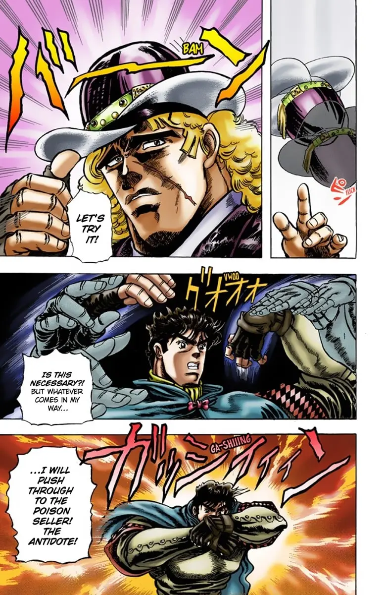JoJo's Bizarre Adventure Part 1: Jonathan Joestar: His Youth β Chapter 9 β Page 8