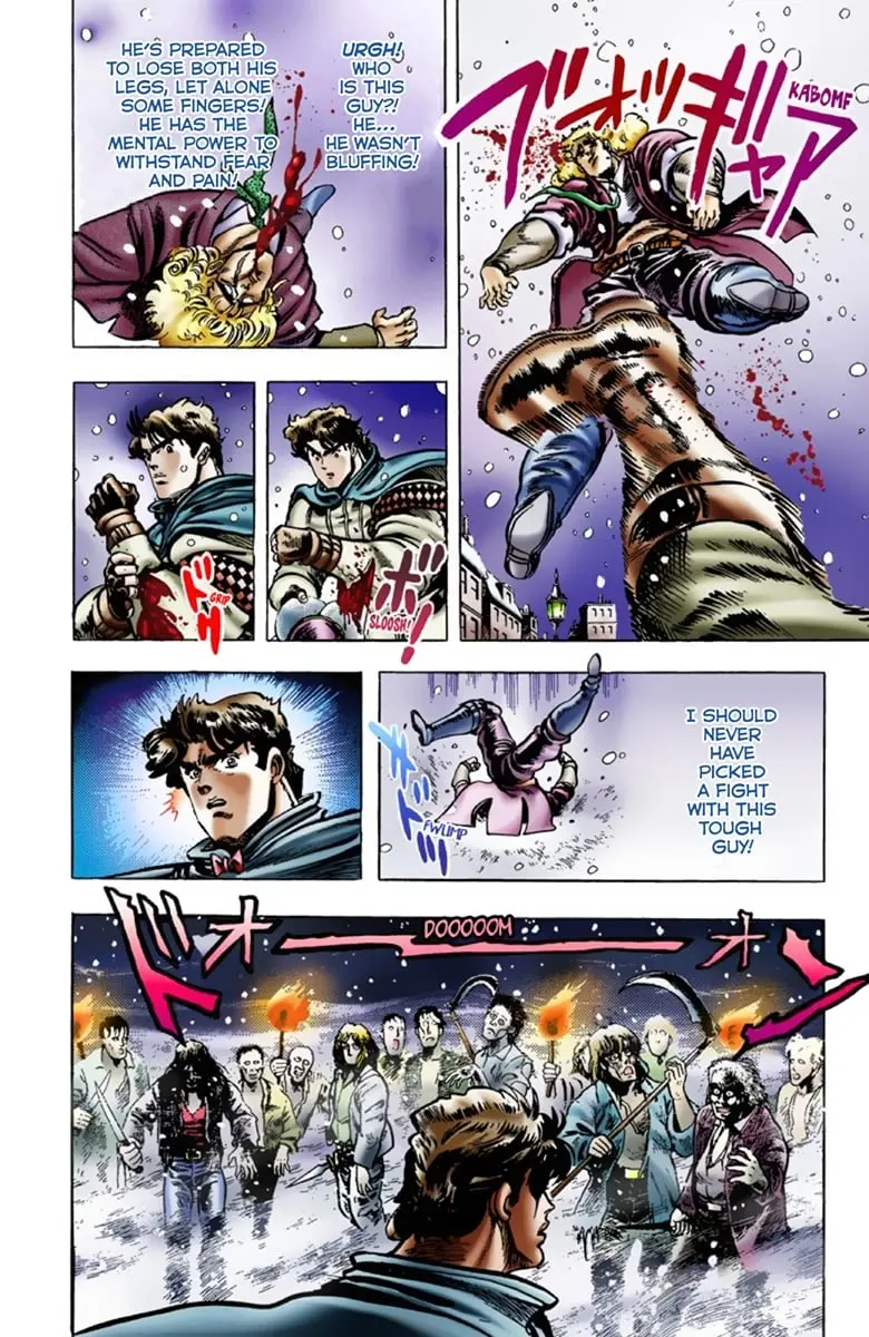 JoJo's Bizarre Adventure Part 1: Jonathan Joestar: His Youth β Chapter 9 β Page 13