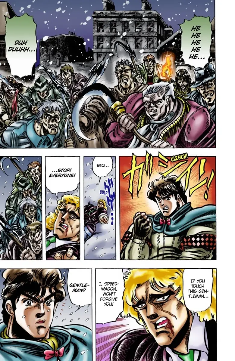 JoJo's Bizarre Adventure Part 1: Jonathan Joestar: His Youth β Chapter 9 β Page 14