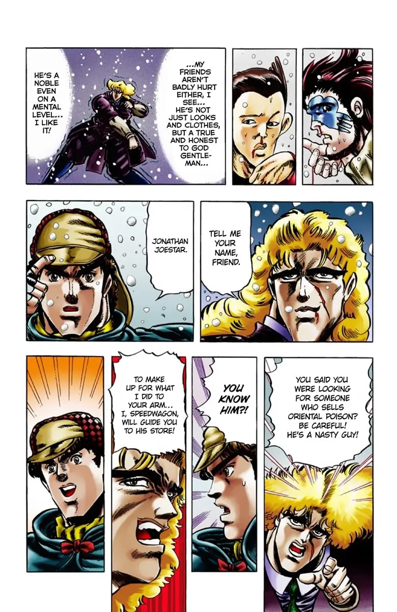 JoJo's Bizarre Adventure Part 1: Jonathan Joestar: His Youth β Chapter 9 β Page 16