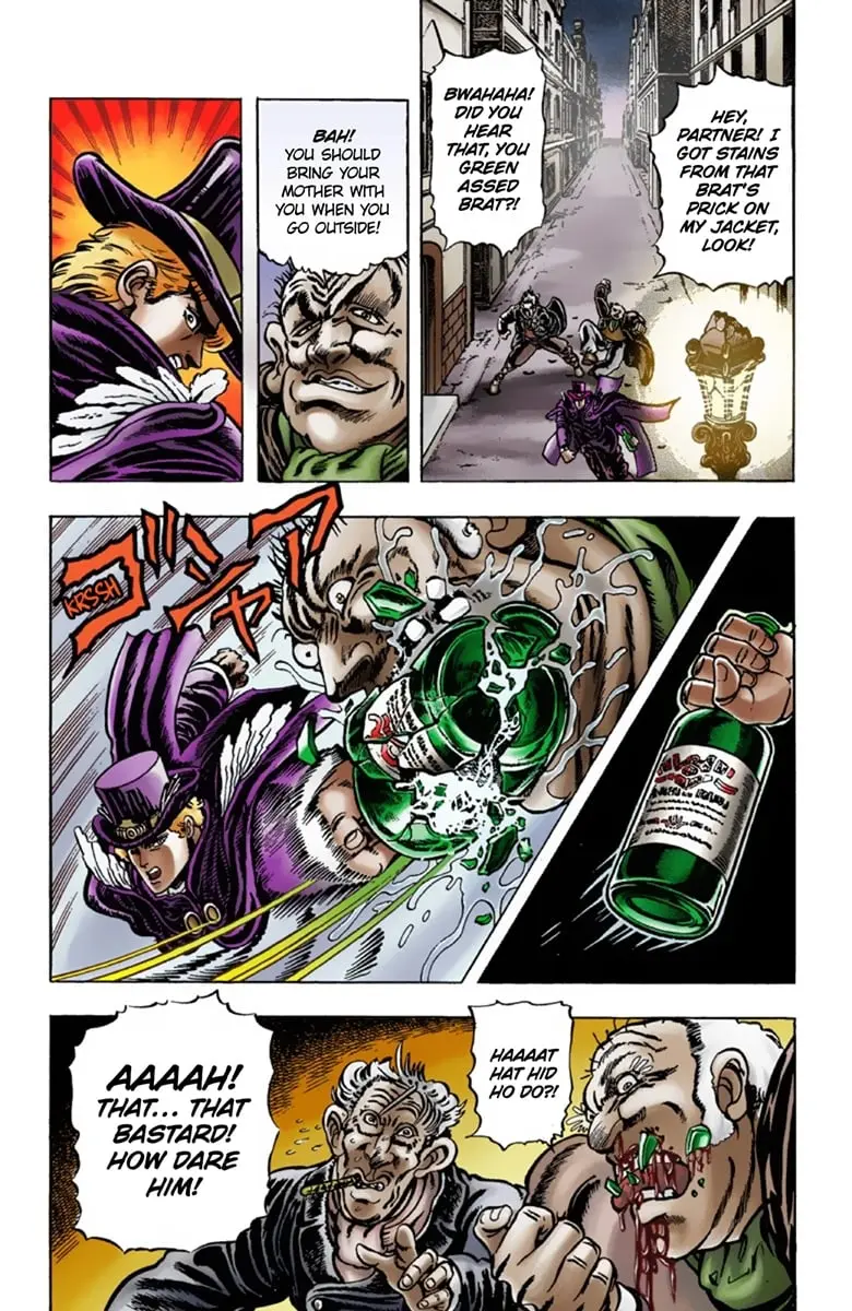 JoJo's Bizarre Adventure Part 1: Jonathan Joestar: His Youth β Chapter 9 β Page 19