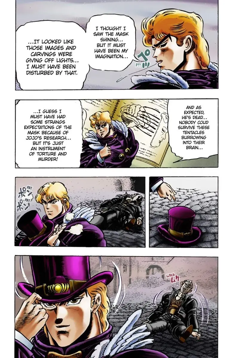 JoJo's Bizarre Adventure Part 1: Jonathan Joestar: His Youth β Chapter 10 β Page 6