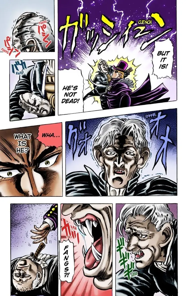 JoJo's Bizarre Adventure Part 1: Jonathan Joestar: His Youth β Chapter 10 β Page 8