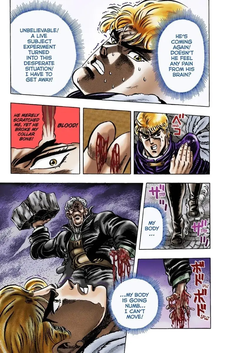 JoJo's Bizarre Adventure Part 1: Jonathan Joestar: His Youth β Chapter 10 β Page 13