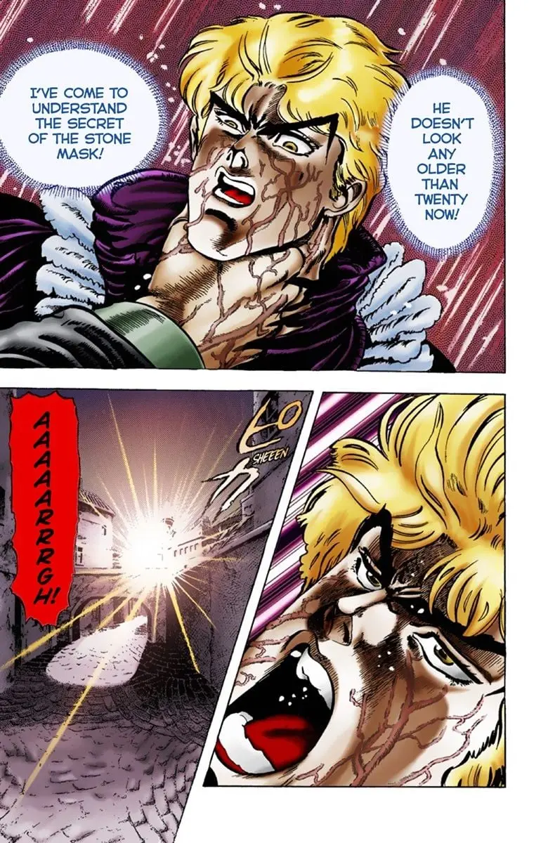 JoJo's Bizarre Adventure Part 1: Jonathan Joestar: His Youth β Chapter 10 β Page 17