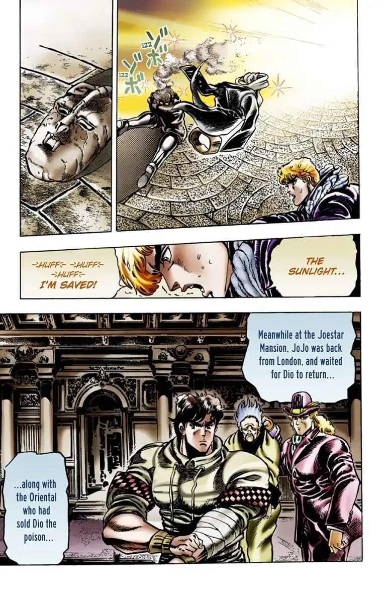 JoJo's Bizarre Adventure Part 1: Jonathan Joestar: His Youth β Chapter 10 β Page 19