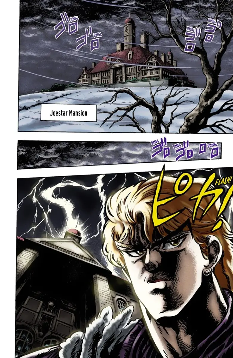JoJo's Bizarre Adventure Part 1: Jonathan Joestar: His Youth β Chapter 11 β Page 3