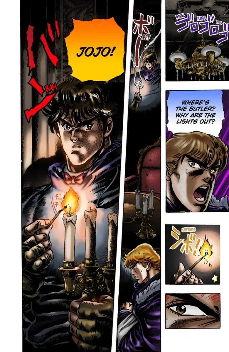 JoJo's Bizarre Adventure Part 1: Jonathan Joestar: His Youth β Chapter 11 β Page 5