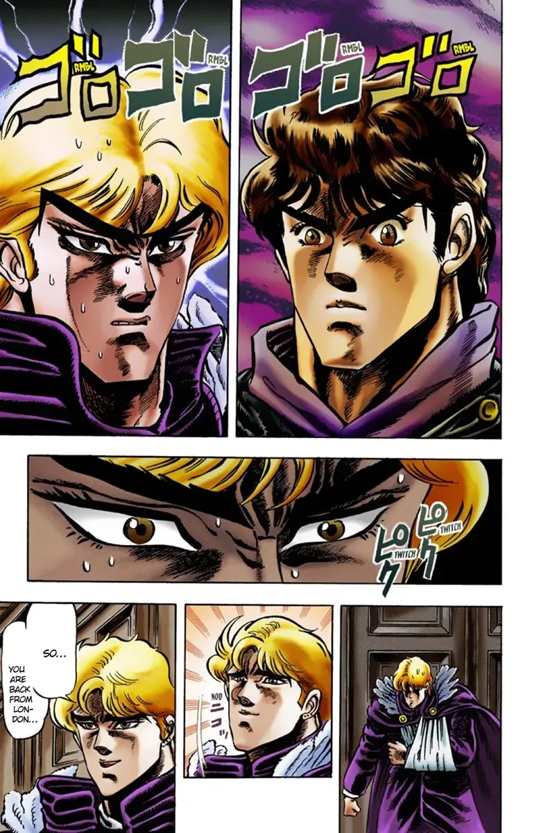 JoJo's Bizarre Adventure Part 1: Jonathan Joestar: His Youth β Chapter 11 β Page 6