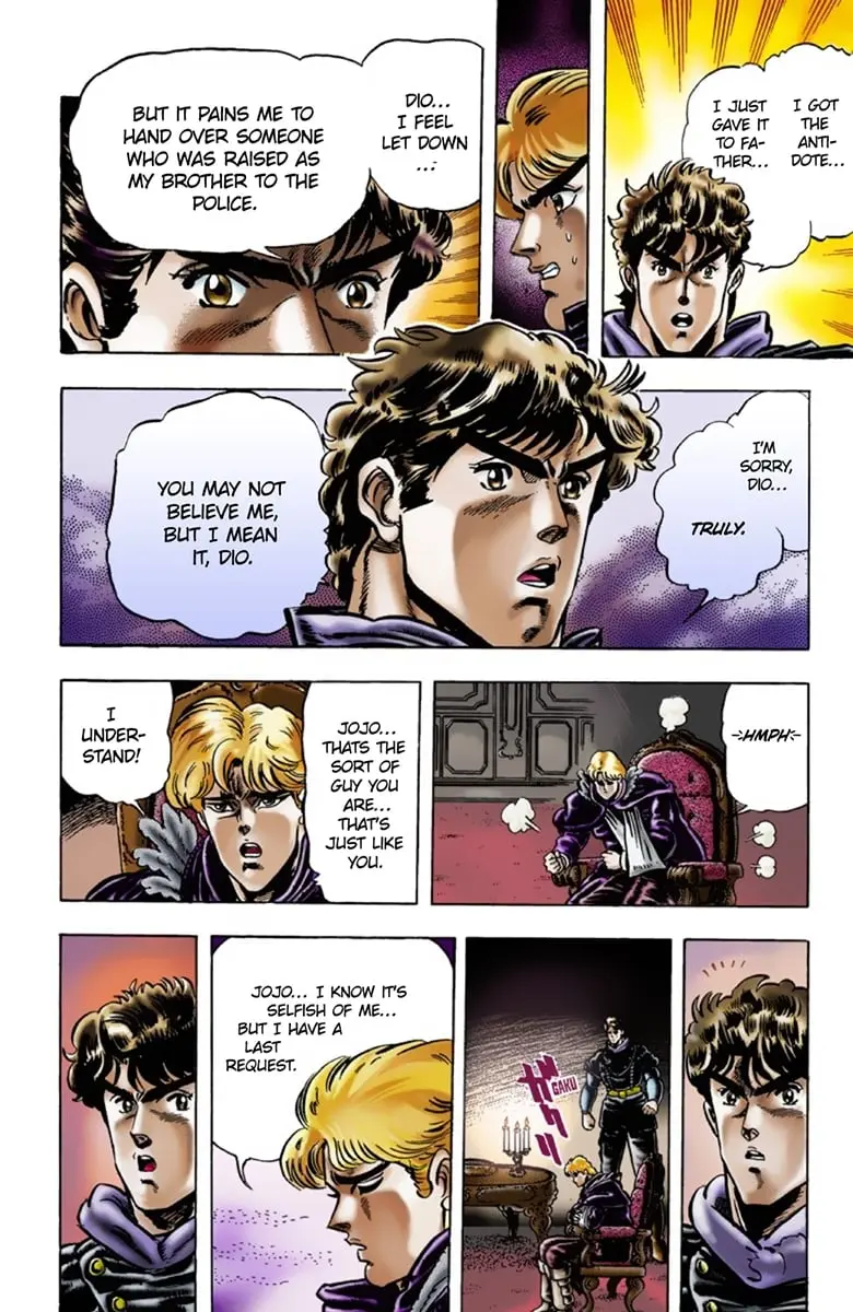 JoJo's Bizarre Adventure Part 1: Jonathan Joestar: His Youth β Chapter 11 β Page 7