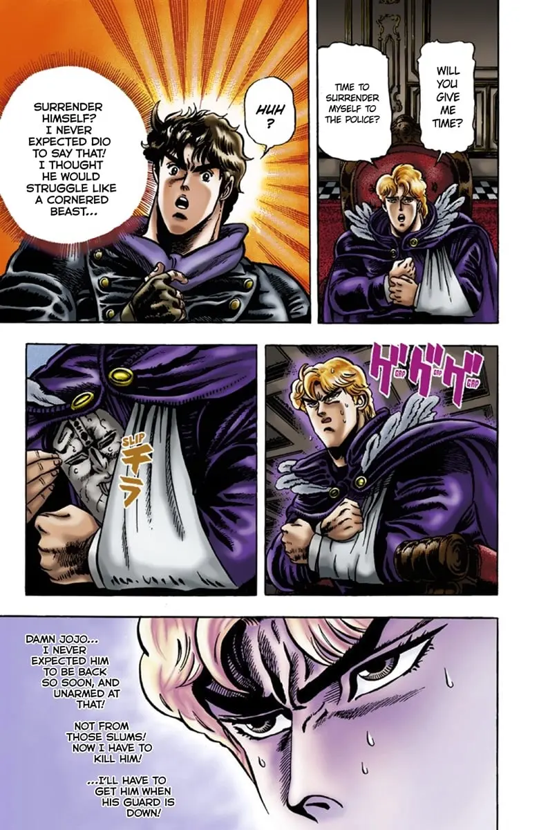 JoJo's Bizarre Adventure Part 1: Jonathan Joestar: His Youth β Chapter 11 β Page 8