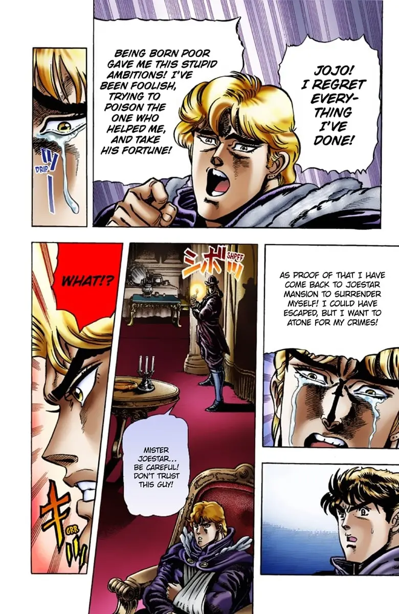 JoJo's Bizarre Adventure Part 1: Jonathan Joestar: His Youth β Chapter 11 β Page 9