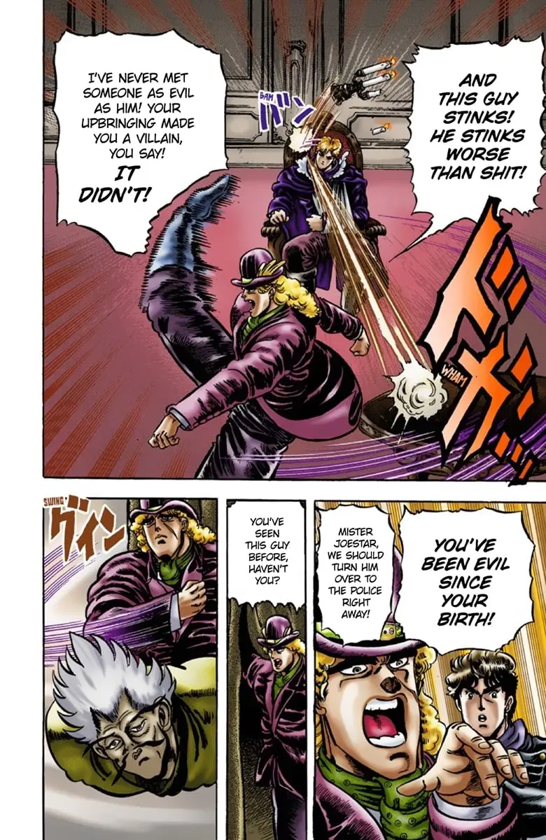 JoJo's Bizarre Adventure Part 1: Jonathan Joestar: His Youth β Chapter 11 β Page 11