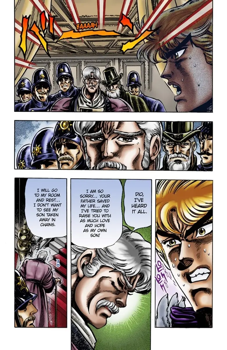 JoJo's Bizarre Adventure Part 1: Jonathan Joestar: His Youth β Chapter 11 β Page 13