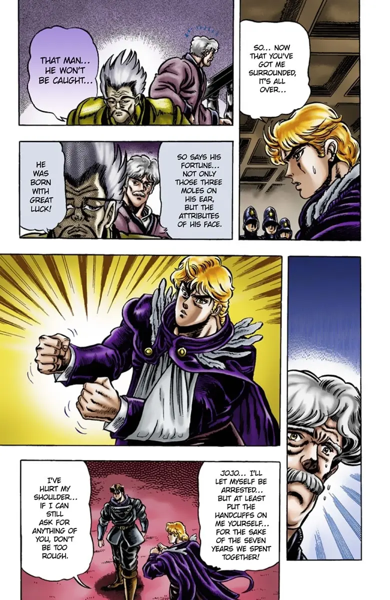 JoJo's Bizarre Adventure Part 1: Jonathan Joestar: His Youth β Chapter 11 β Page 14