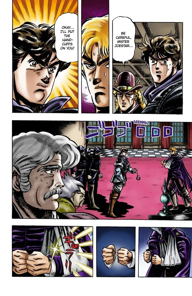 JoJo's Bizarre Adventure Part 1: Jonathan Joestar: His Youth β Chapter 11 β Page 15