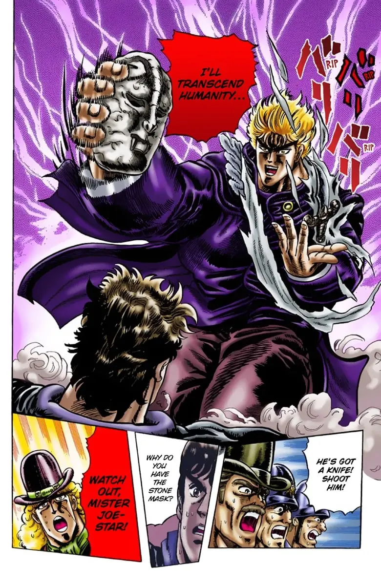 JoJo's Bizarre Adventure Part 1: Jonathan Joestar: His Youth β Chapter 11 β Page 17