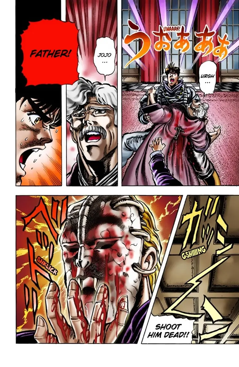 JoJo's Bizarre Adventure Part 1: Jonathan Joestar: His Youth β Chapter 11 β Page 19