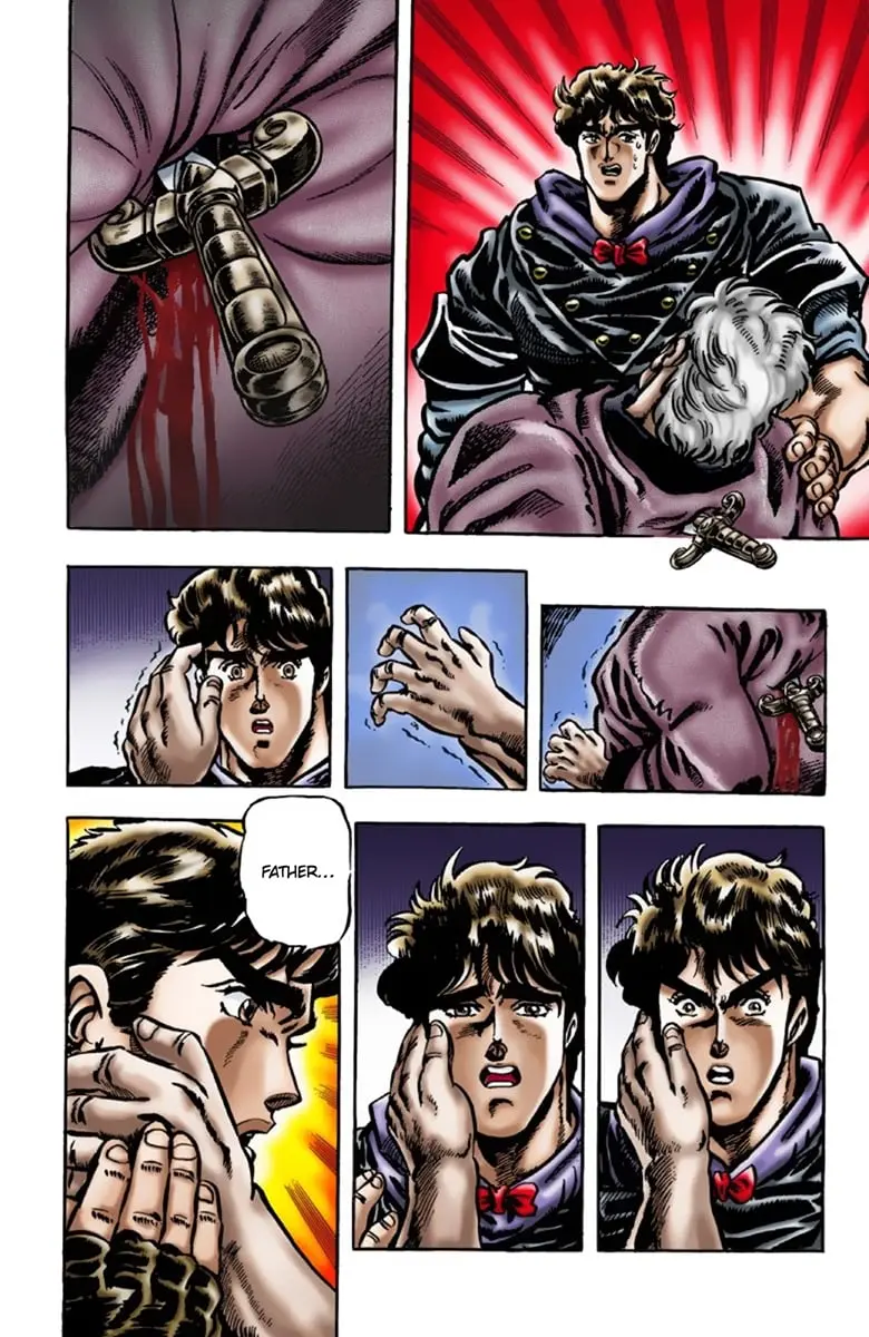 JoJo's Bizarre Adventure Part 1: Jonathan Joestar: His Youth β Chapter 12 β Page 4