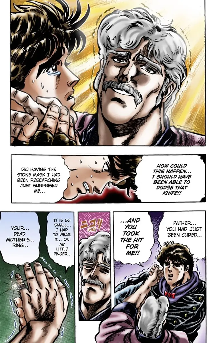 JoJo's Bizarre Adventure Part 1: Jonathan Joestar: His Youth β Chapter 12 β Page 5