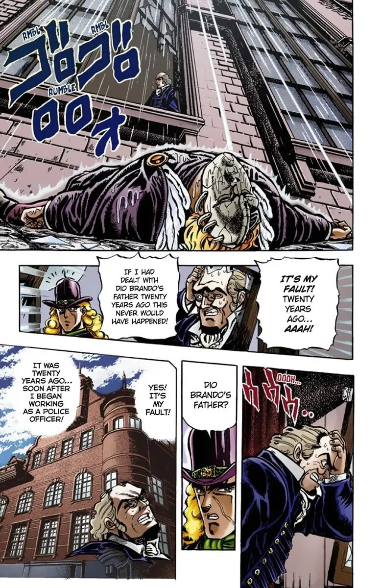 JoJo's Bizarre Adventure Part 1: Jonathan Joestar: His Youth β Chapter 12 β Page 7