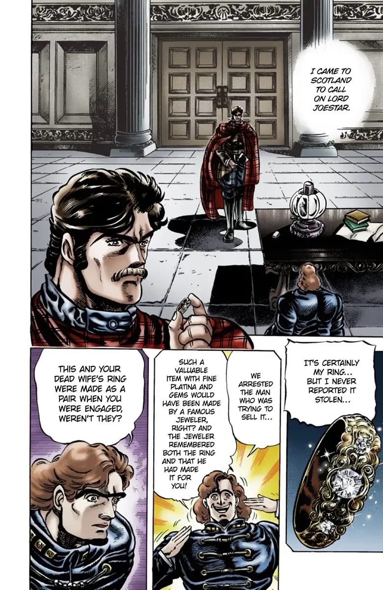 JoJo's Bizarre Adventure Part 1: Jonathan Joestar: His Youth β Chapter 12 β Page 8
