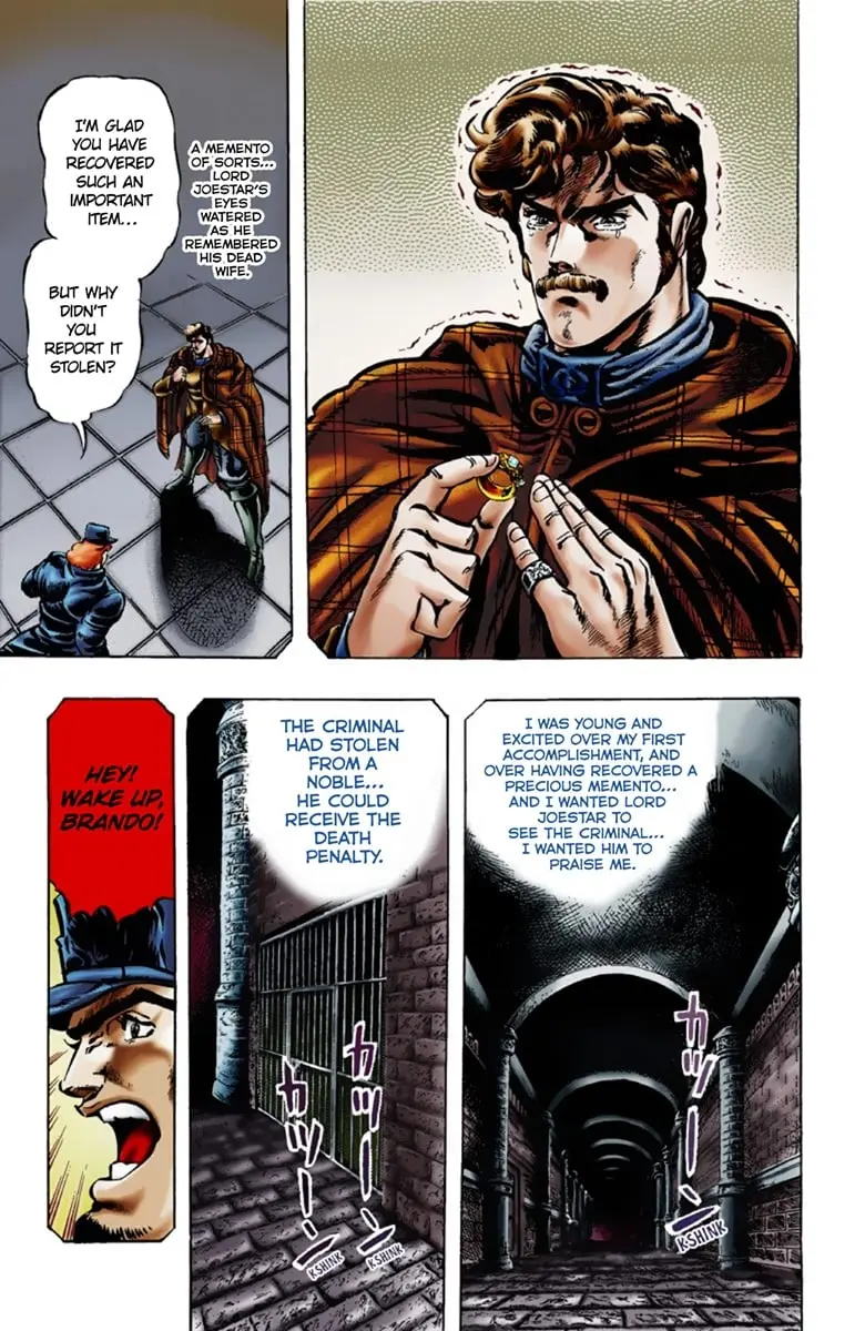 JoJo's Bizarre Adventure Part 1: Jonathan Joestar: His Youth β Chapter 12 β Page 9