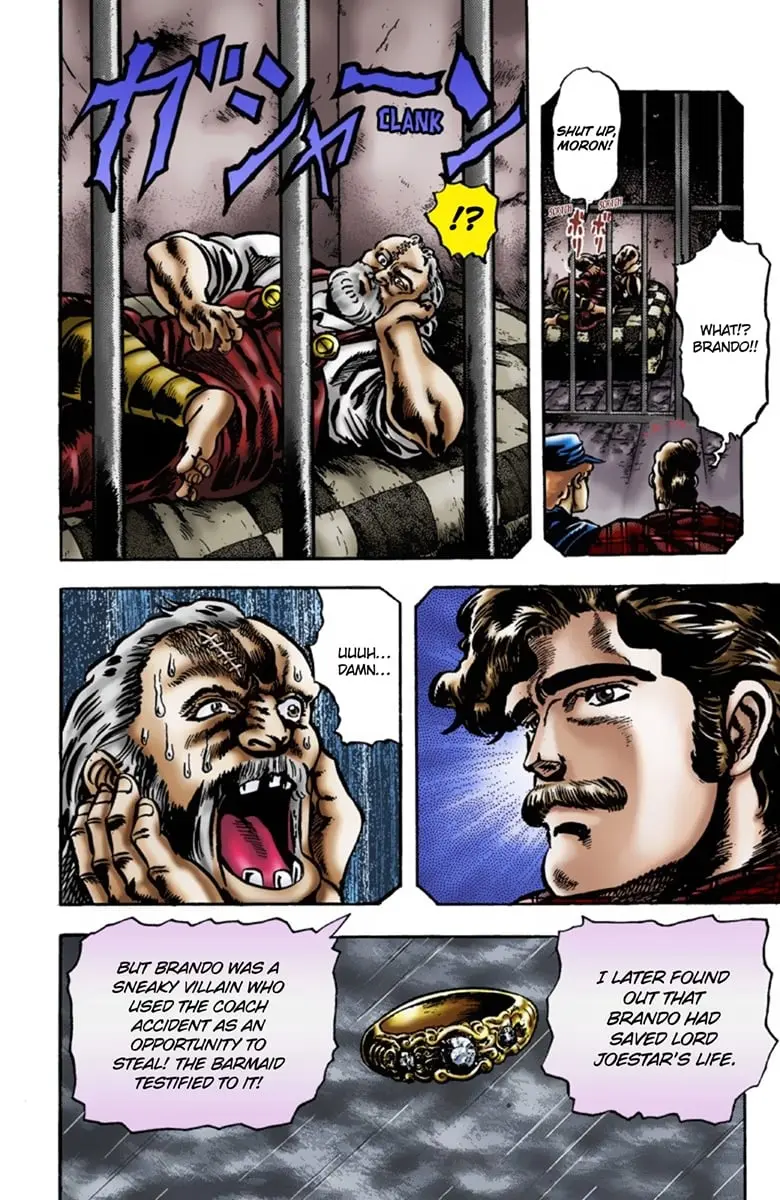 JoJo's Bizarre Adventure Part 1: Jonathan Joestar: His Youth β Chapter 12 β Page 10