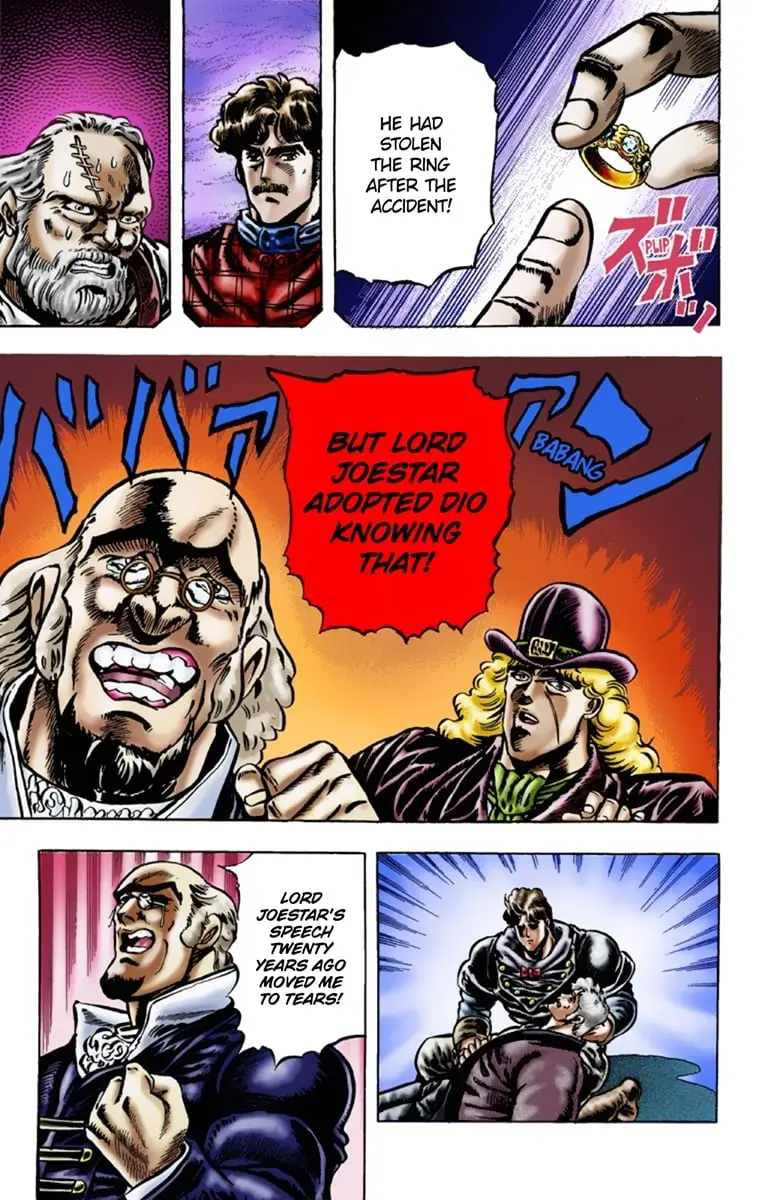 JoJo's Bizarre Adventure Part 1: Jonathan Joestar: His Youth β Chapter 12 β Page 11