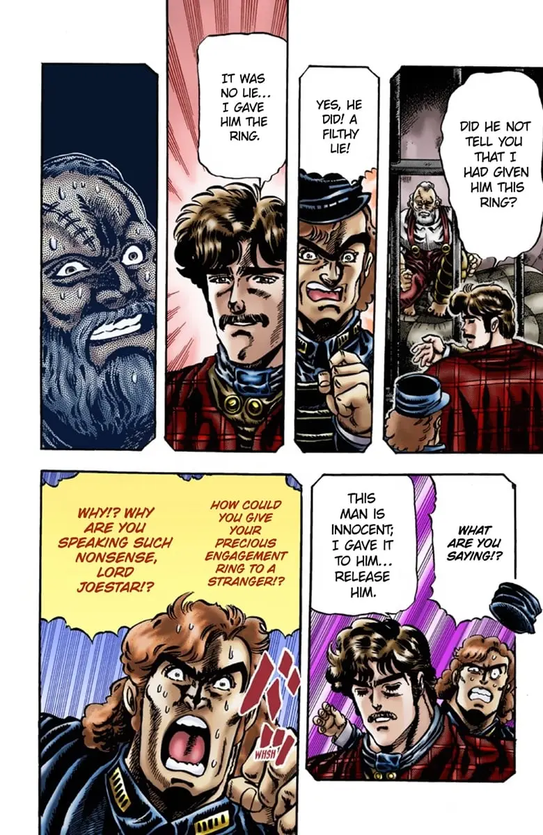 JoJo's Bizarre Adventure Part 1: Jonathan Joestar: His Youth β Chapter 12 β Page 12