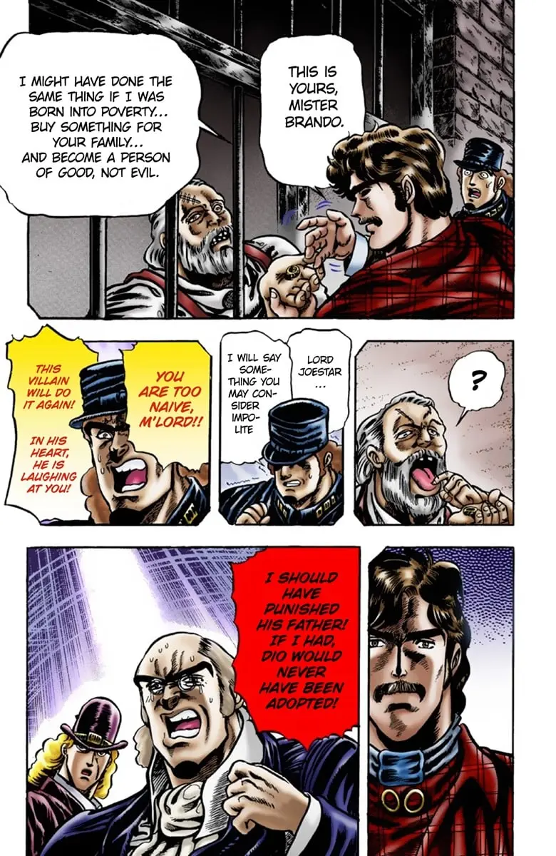 JoJo's Bizarre Adventure Part 1: Jonathan Joestar: His Youth β Chapter 12 β Page 13
