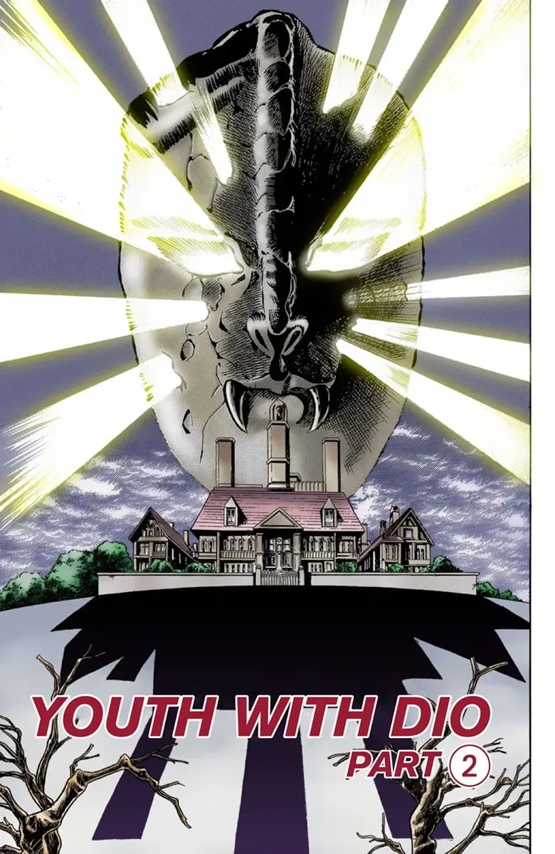 JoJo's Bizarre Adventure Part 1: Jonathan Joestar: His Youth β Chapter 13 β Page 2