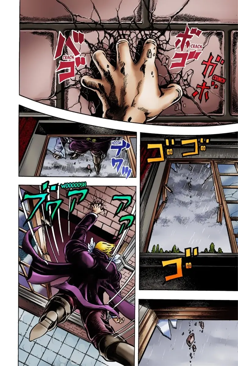 JoJo's Bizarre Adventure Part 1: Jonathan Joestar: His Youth β Chapter 13 β Page 3