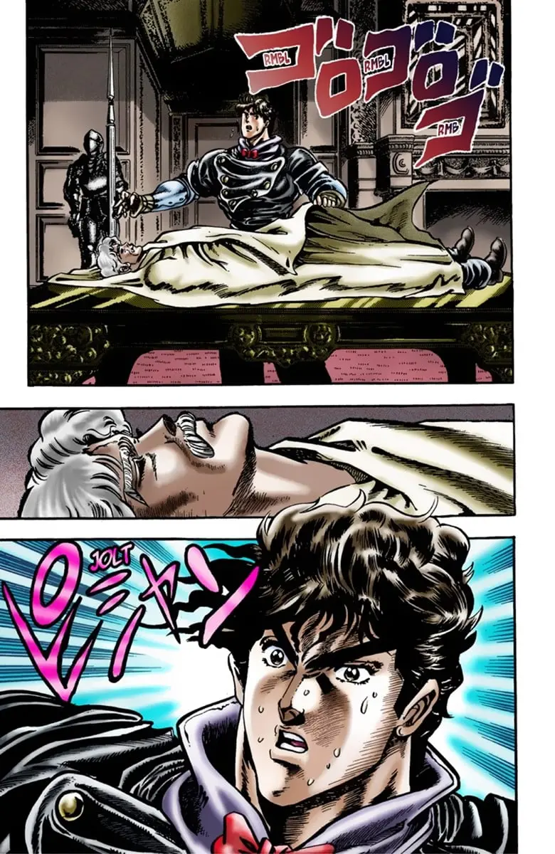 JoJo's Bizarre Adventure Part 1: Jonathan Joestar: His Youth β Chapter 13 β Page 4