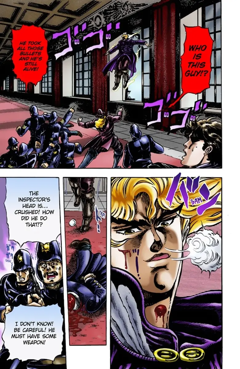 JoJo's Bizarre Adventure Part 1: Jonathan Joestar: His Youth β Chapter 13 β Page 6