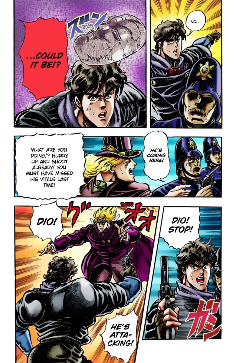 JoJo's Bizarre Adventure Part 1: Jonathan Joestar: His Youth β Chapter 13 β Page 7