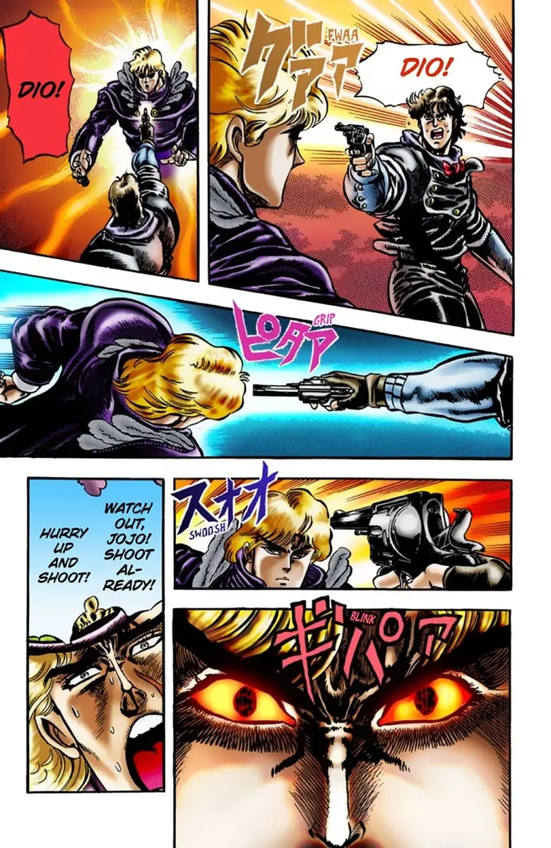 JoJo's Bizarre Adventure Part 1: Jonathan Joestar: His Youth β Chapter 13 β Page 8