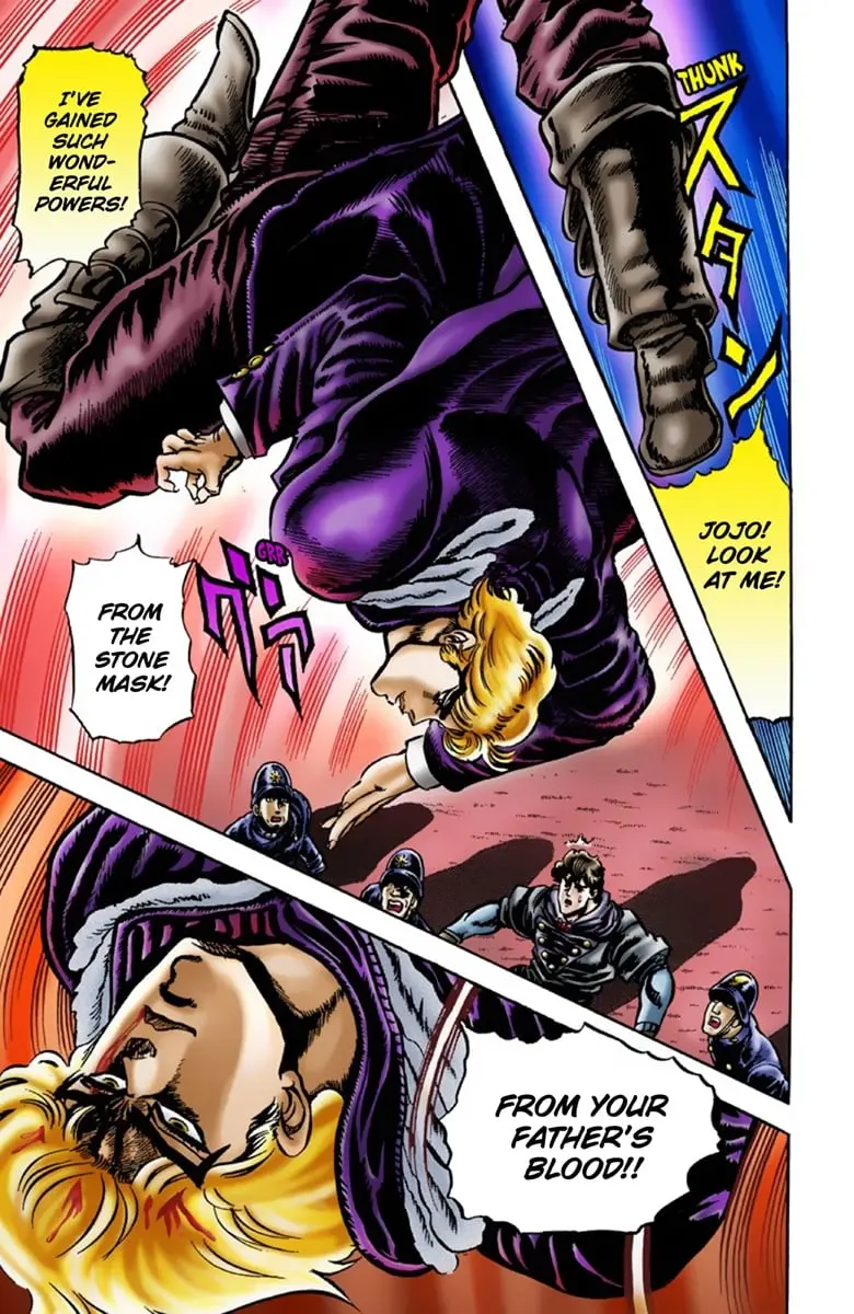 JoJo's Bizarre Adventure Part 1: Jonathan Joestar: His Youth β Chapter 13 β Page 12