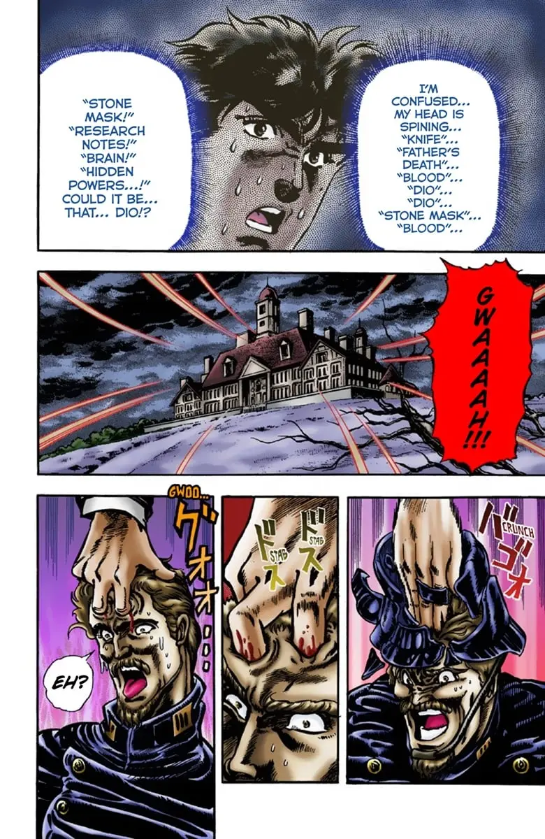 JoJo's Bizarre Adventure Part 1: Jonathan Joestar: His Youth β Chapter 13 β Page 13