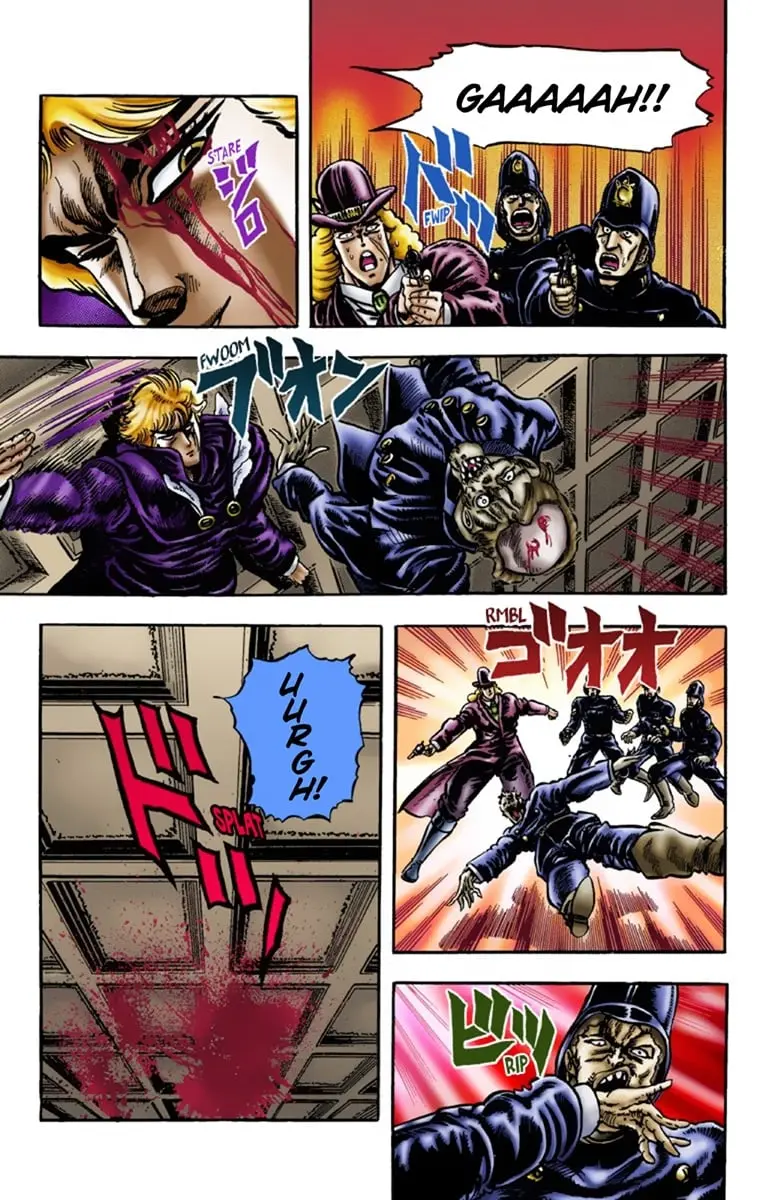JoJo's Bizarre Adventure Part 1: Jonathan Joestar: His Youth β Chapter 13 β Page 16