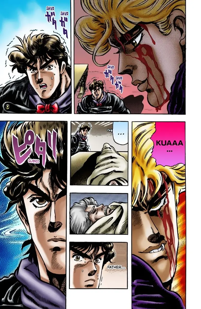 JoJo's Bizarre Adventure Part 1: Jonathan Joestar: His Youth β Chapter 13 β Page 18
