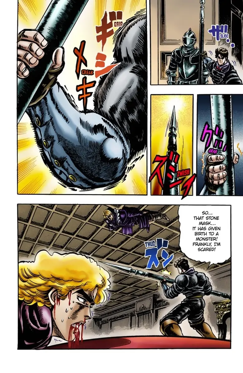 JoJo's Bizarre Adventure Part 1: Jonathan Joestar: His Youth β Chapter 13 β Page 19