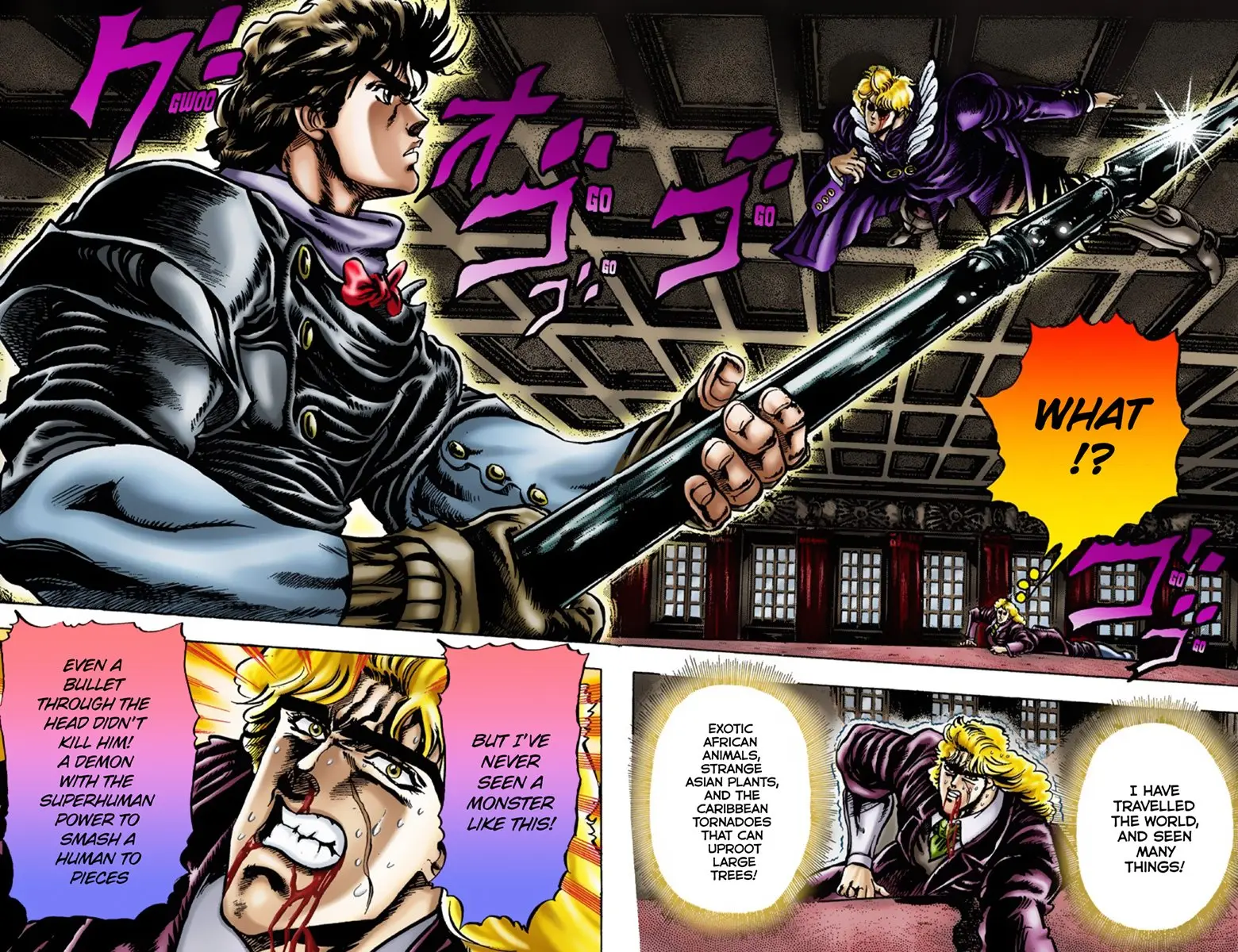 JoJo's Bizarre Adventure Part 1: Jonathan Joestar: His Youth β Chapter 14 β Page 3