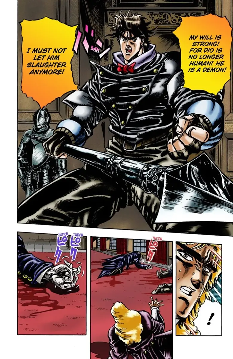 JoJo's Bizarre Adventure Part 1: Jonathan Joestar: His Youth β Chapter 14 β Page 6